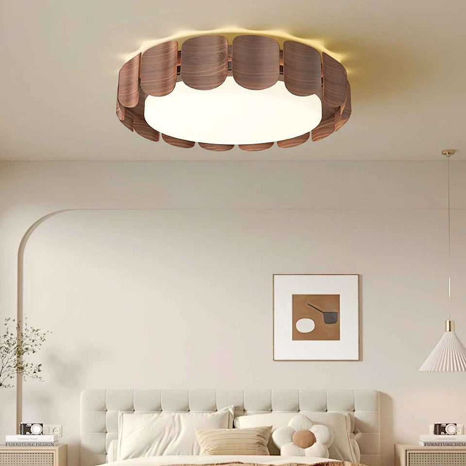 Modern Wabi-Sabi Ceiling Light