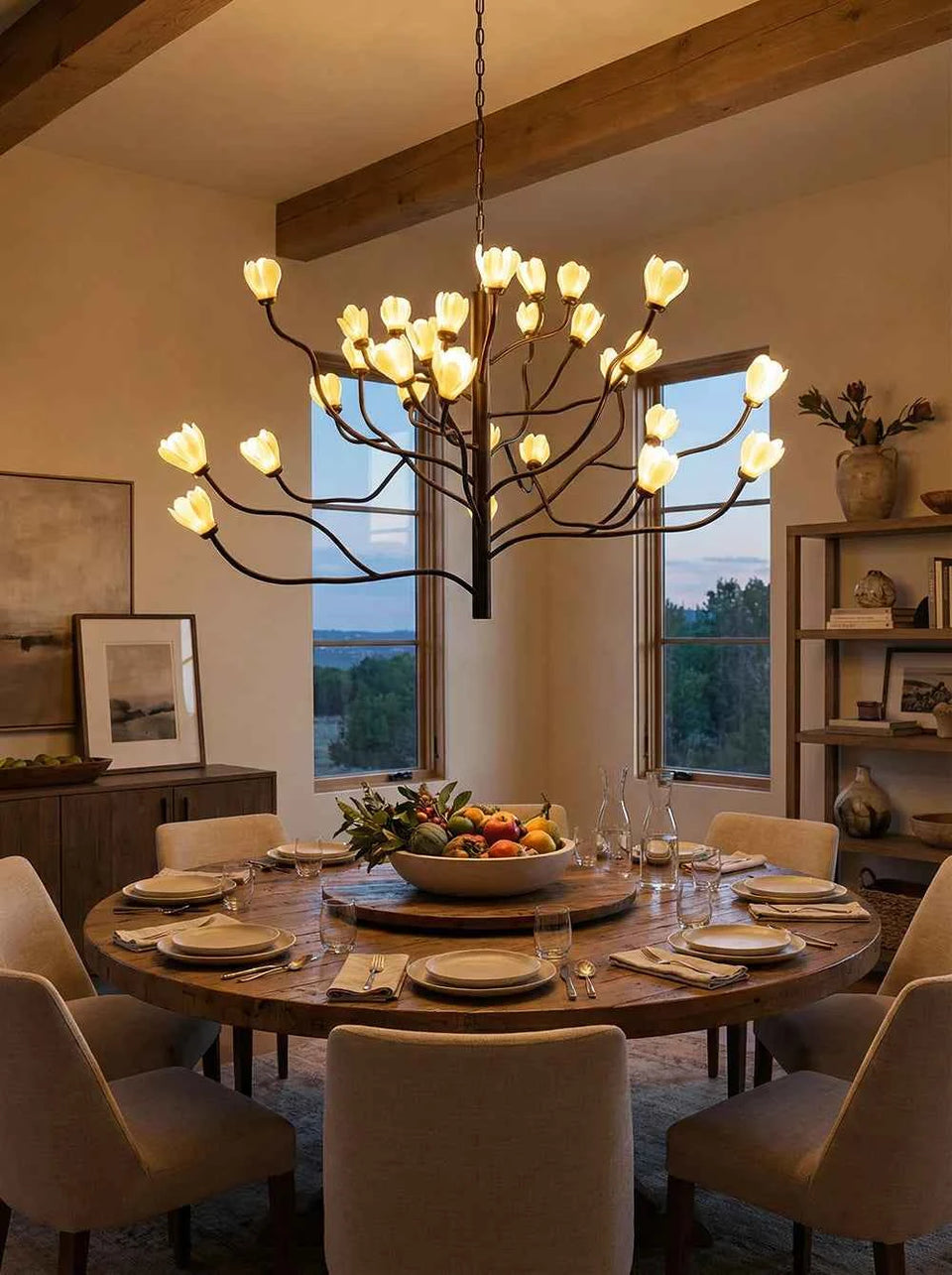 Mokuren Chandelier