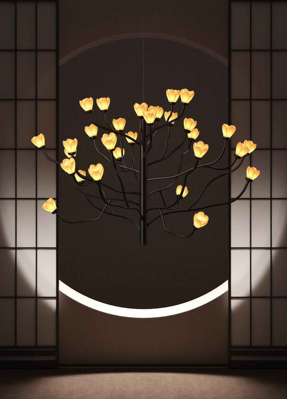 Mokuren Chandelier