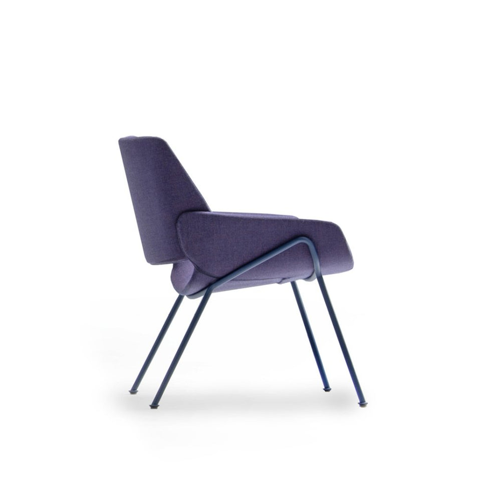 Monk Armchair Metal