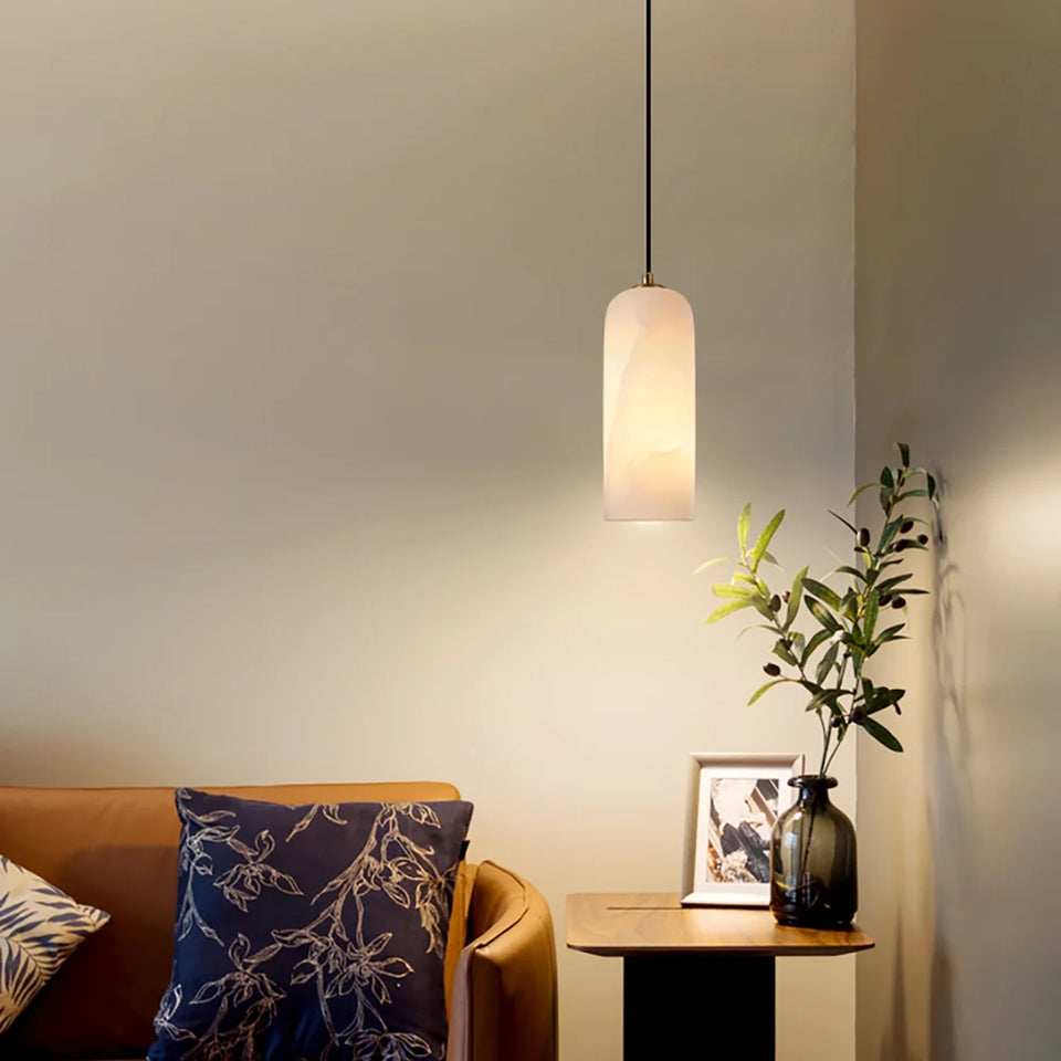 Monty Alabaster Pendant Lamp