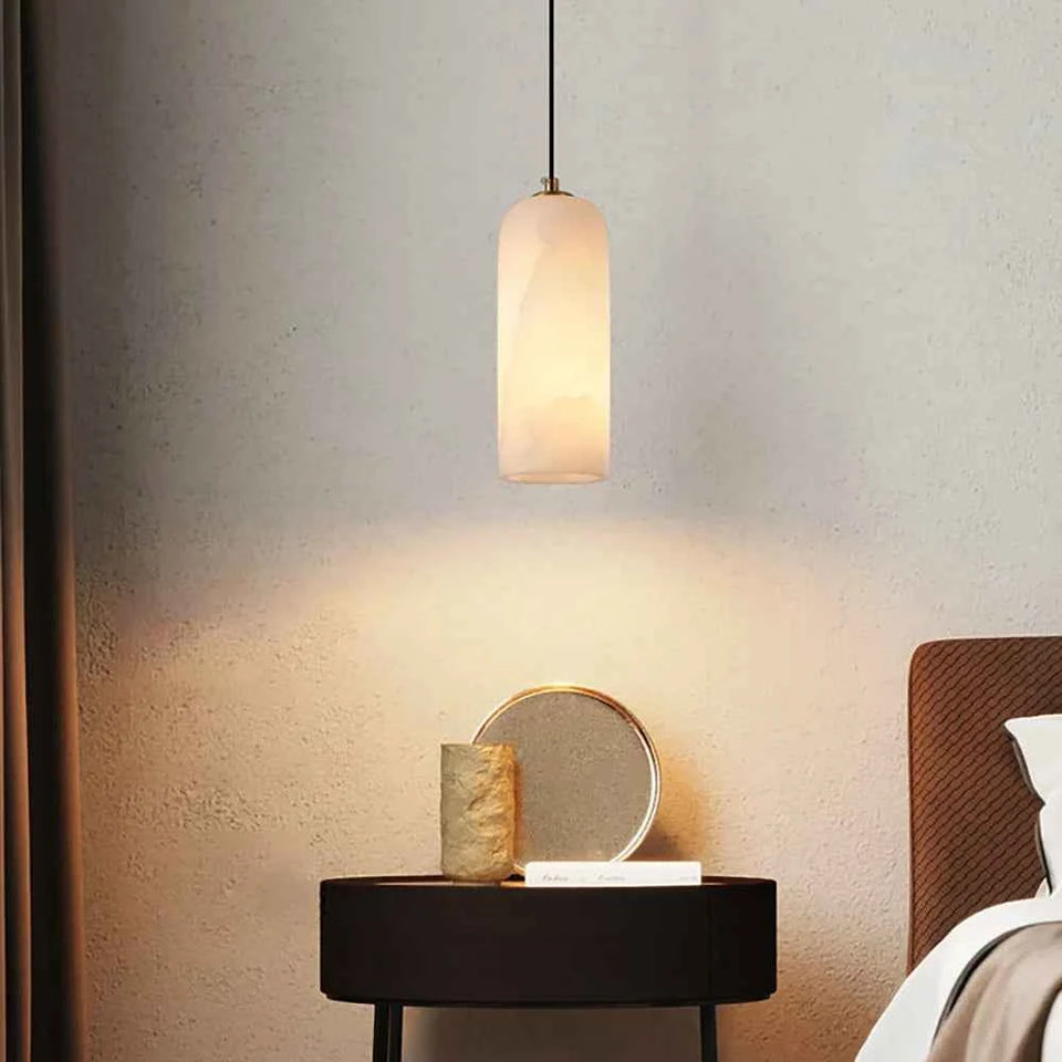 Monty Alabaster Pendant Lamp