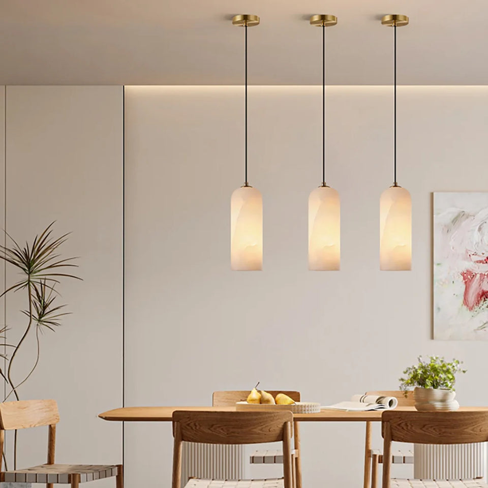 Monty Alabaster Pendant Lamp