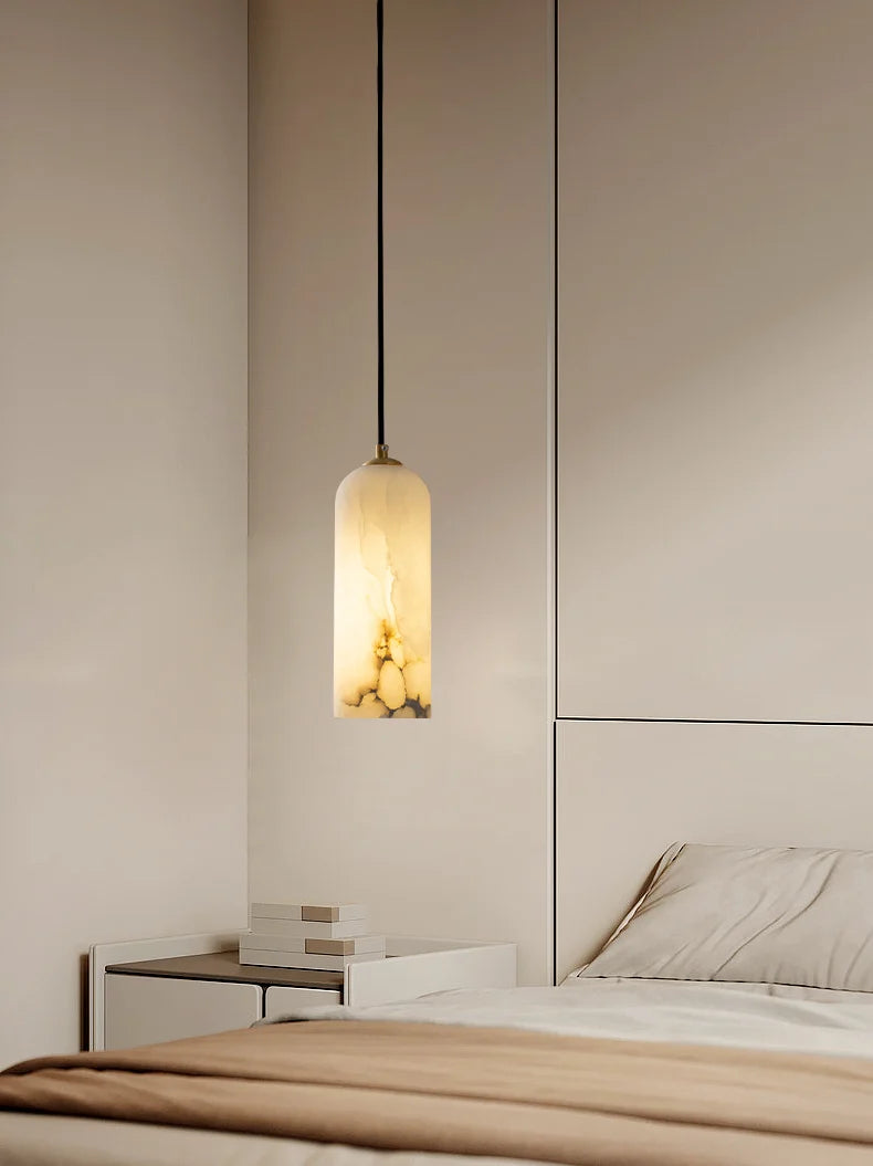 Monty Alabaster Pendant Lamp