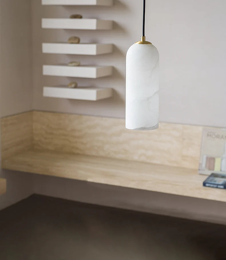 Monty Alabaster Pendant Lamp