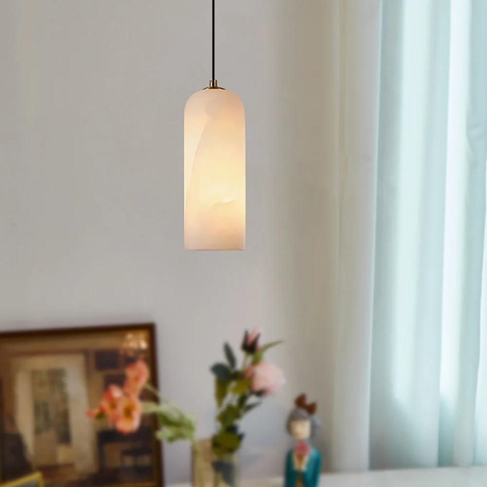 Monty Alabaster Pendant Lamp