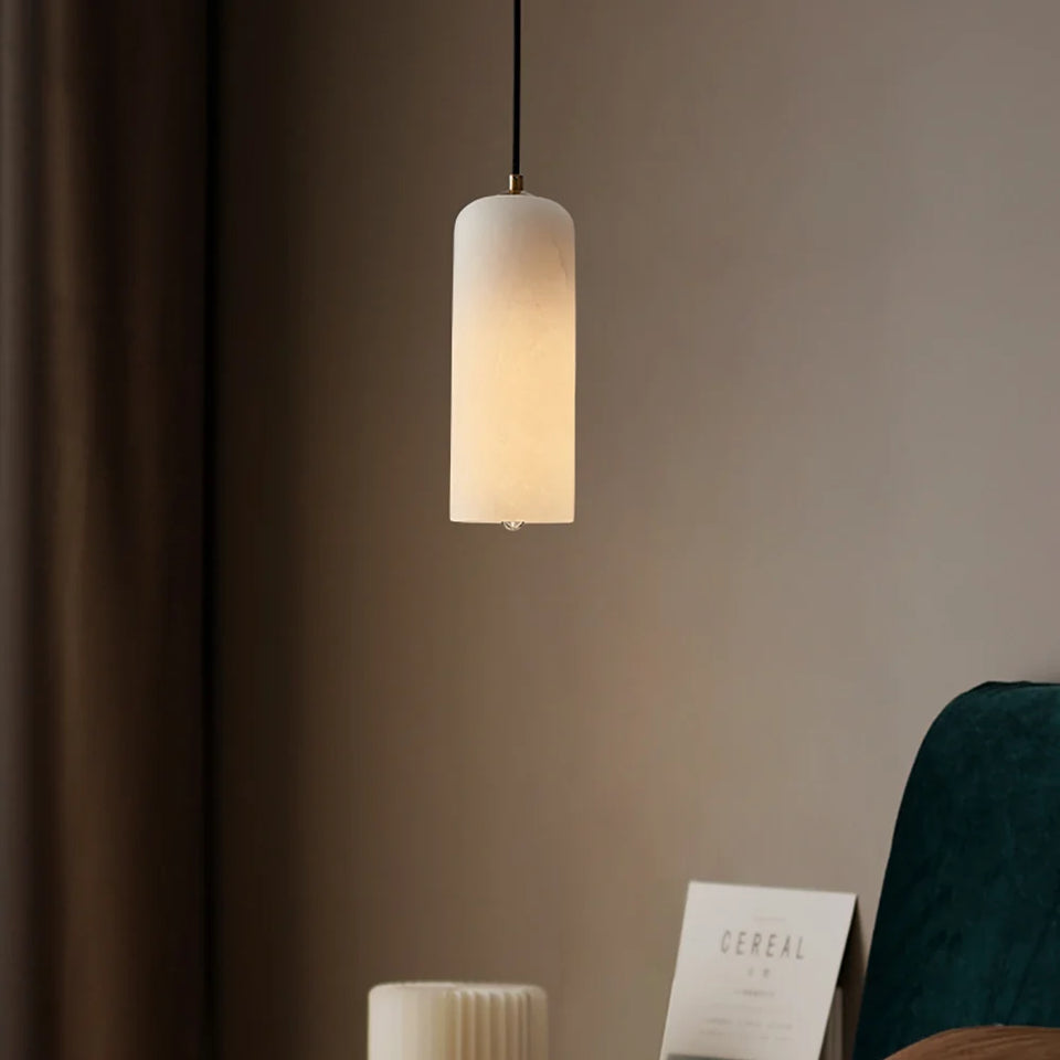 Monty Alabaster Pendant Lamp