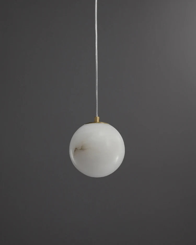Moon Alabaster Pendant Lamp