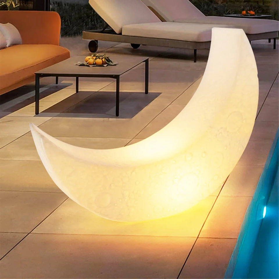 Moonlight Landscape Floor Lamp