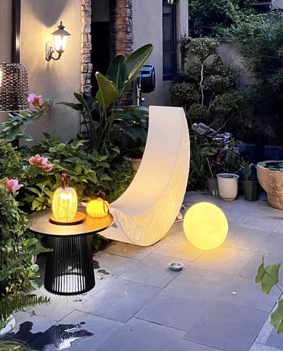 Moonlight Landscape Floor Lamp