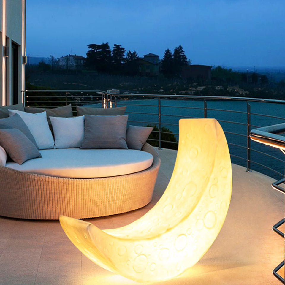 Moonlight Landscape Floor Lamp