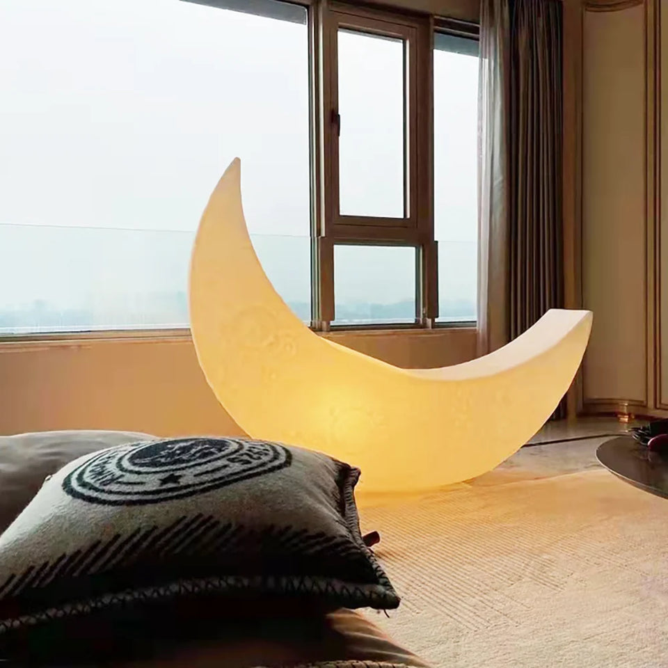Moonlight Landscape Floor Lamp