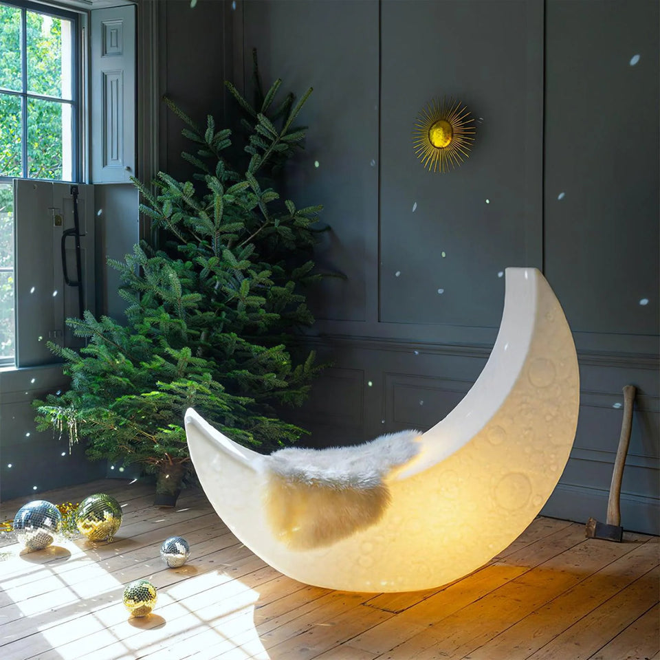 Moonlight Landscape Floor Lamp