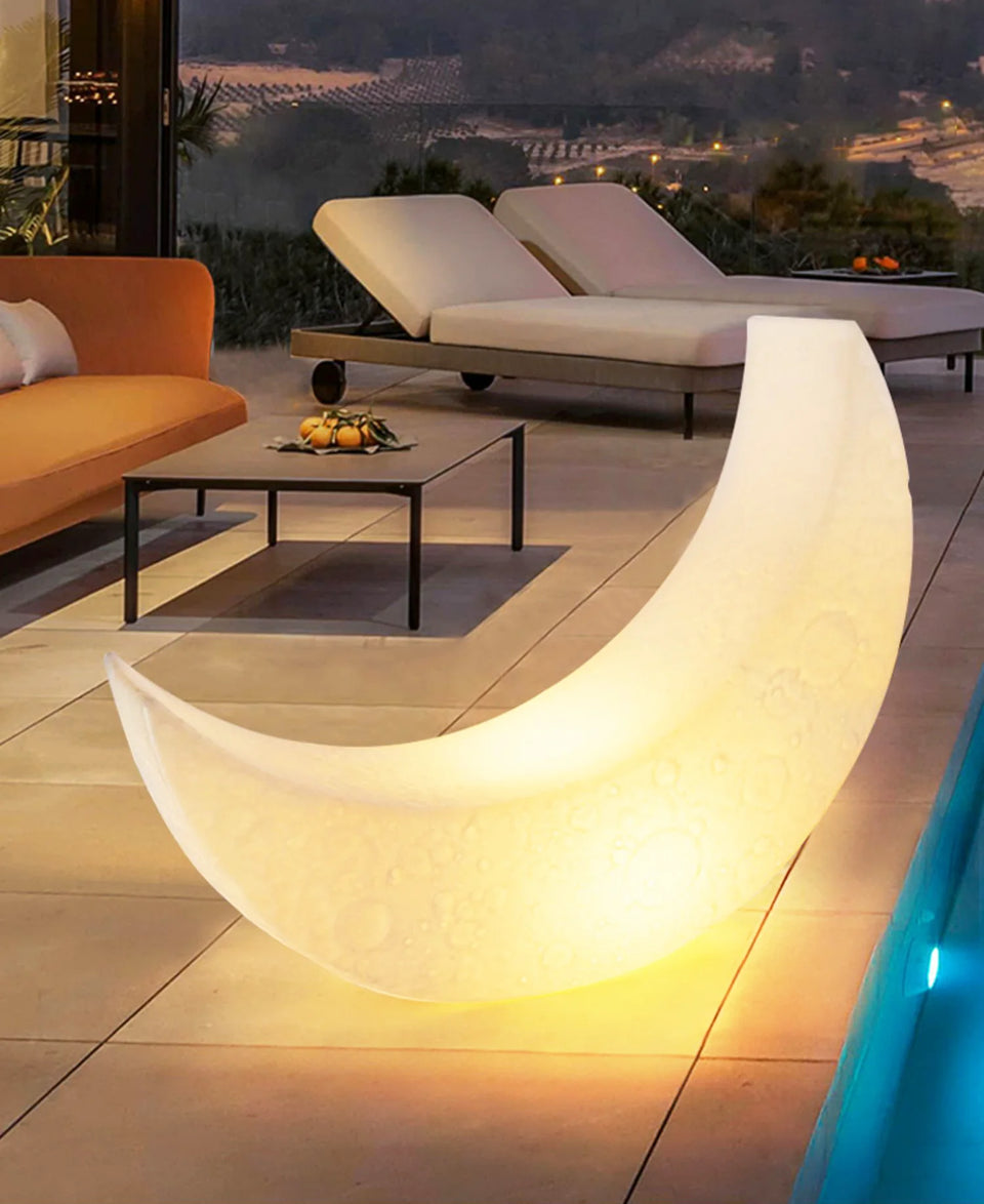 Moonlight Landscape Floor Lamp