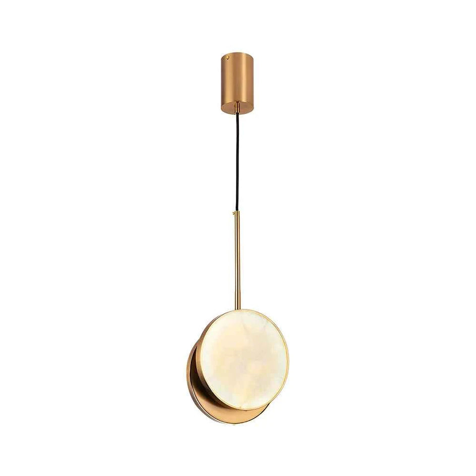 Moonshade Alabaster Pendant Light