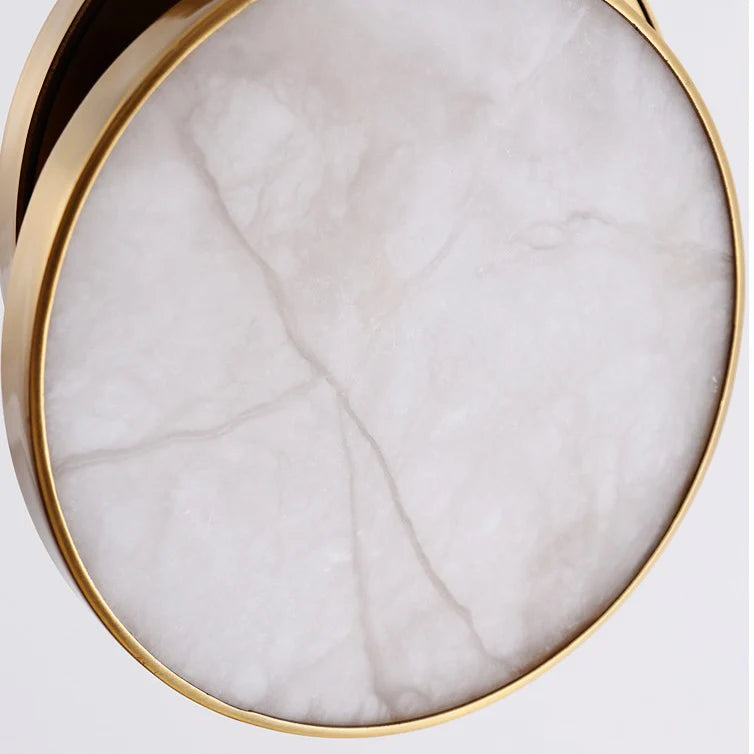 Moonshade Alabaster Pendant Light