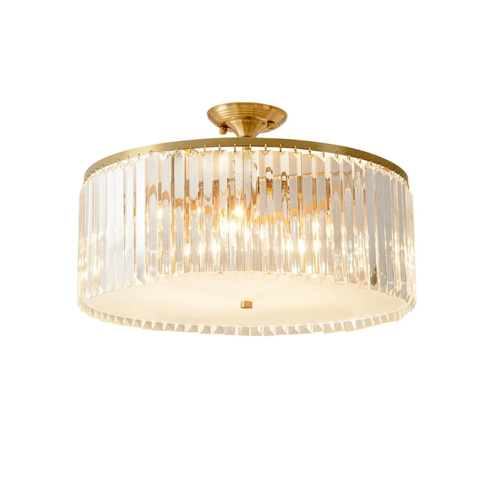 Morup Modern Crystal Ceiling Light