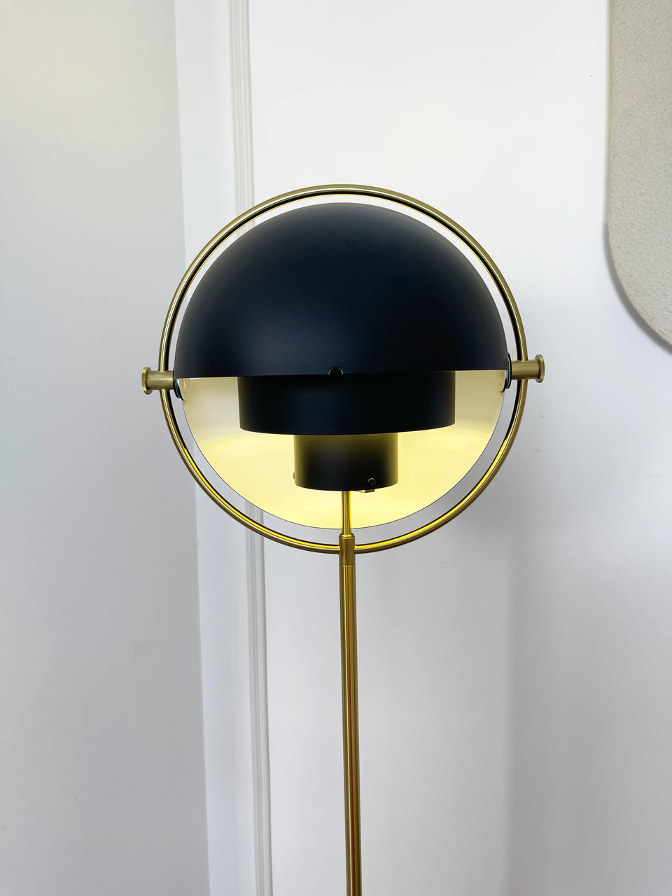 Multi-Lite Rotating Ball Floor Lamp