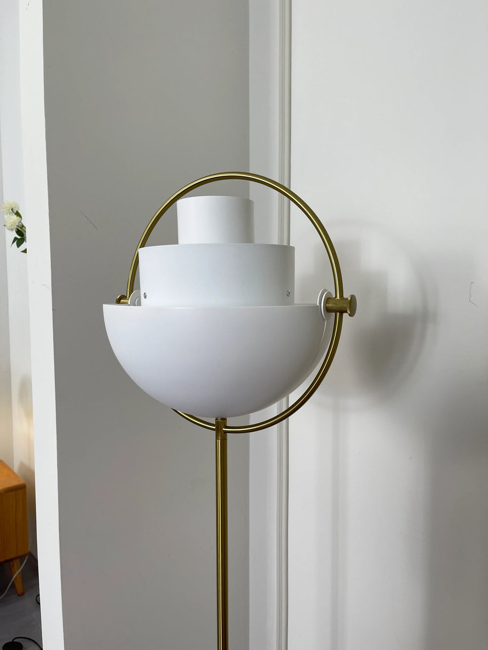 Multi-Lite Rotating Ball Floor Lamp