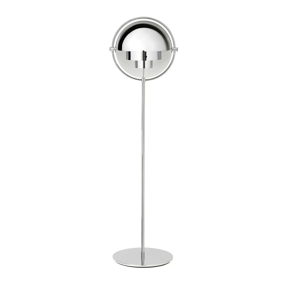 Multi-Lite Rotating Ball Floor Lamp