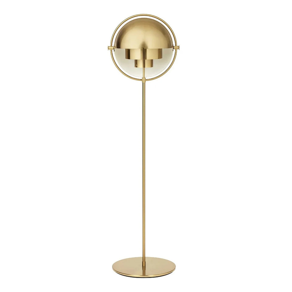 Multi-Lite Rotating Ball Floor Lamp