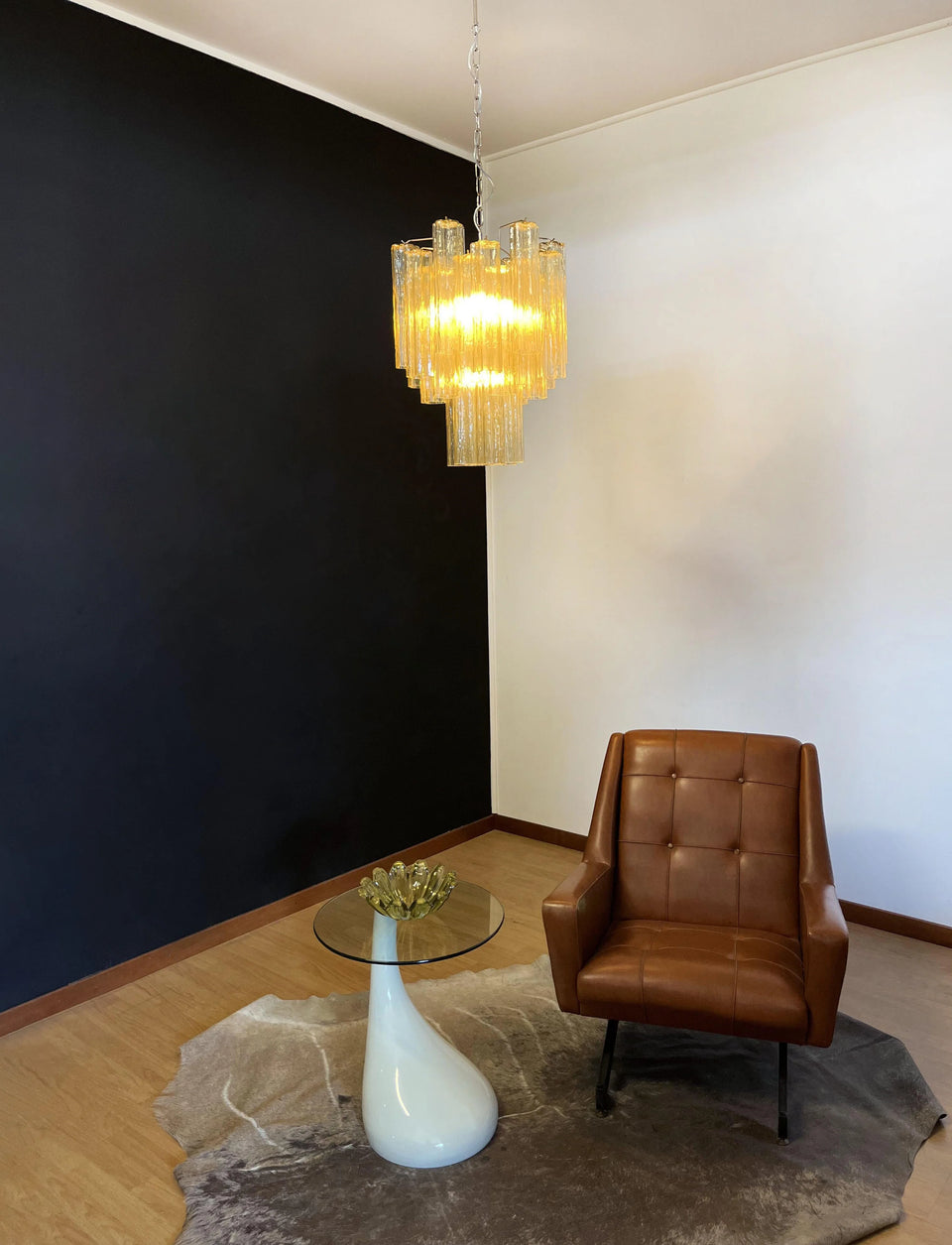 glass chandelier - additional view 8