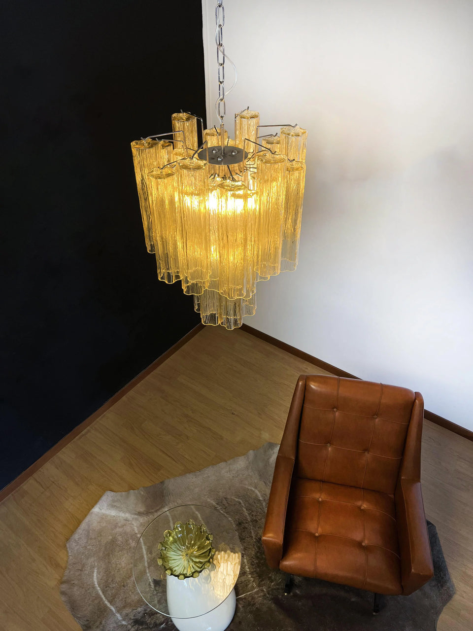 glass chandelier - additional view 11