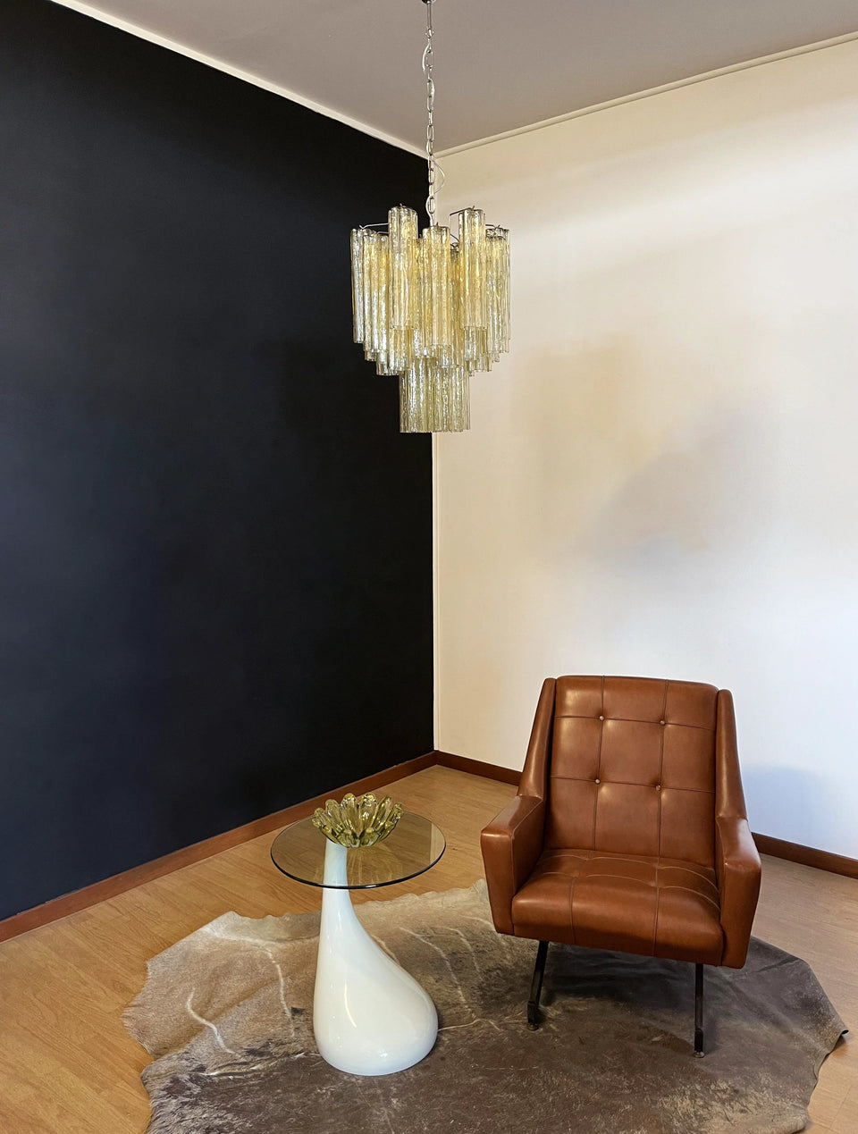 glass chandelier - additional view 9