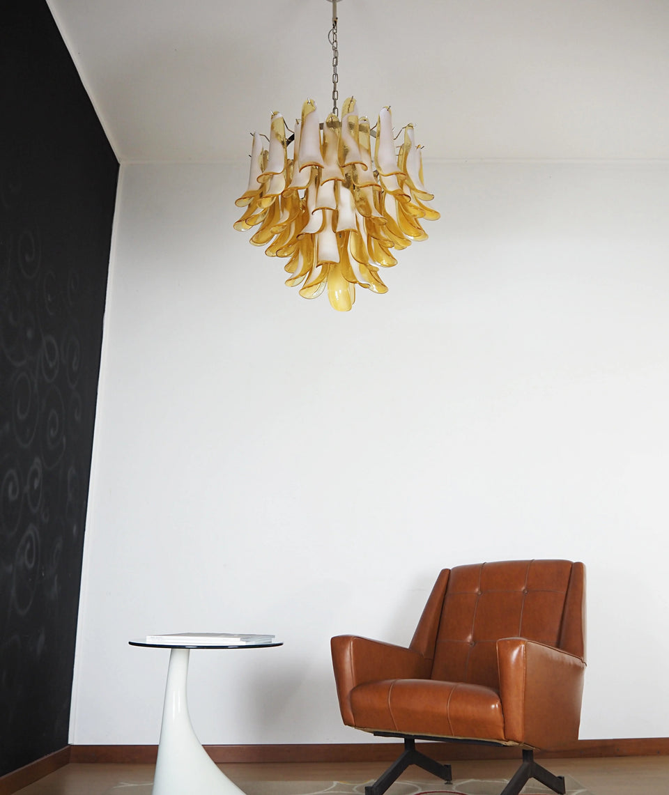 glass chandelier - additional view 8