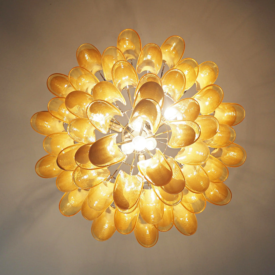 glass chandelier - additional view 16