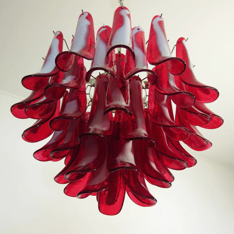 glass chandelier - additional view 8