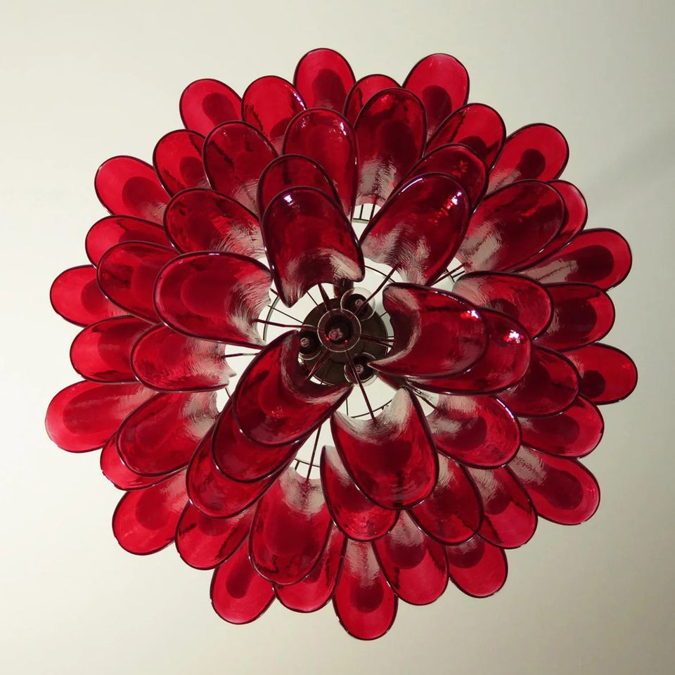 glass chandelier - additional view 12