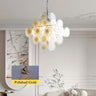 Gold + White + Transparent