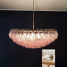 Pink + Polished Nickel