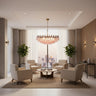 Pink + Polished Gold