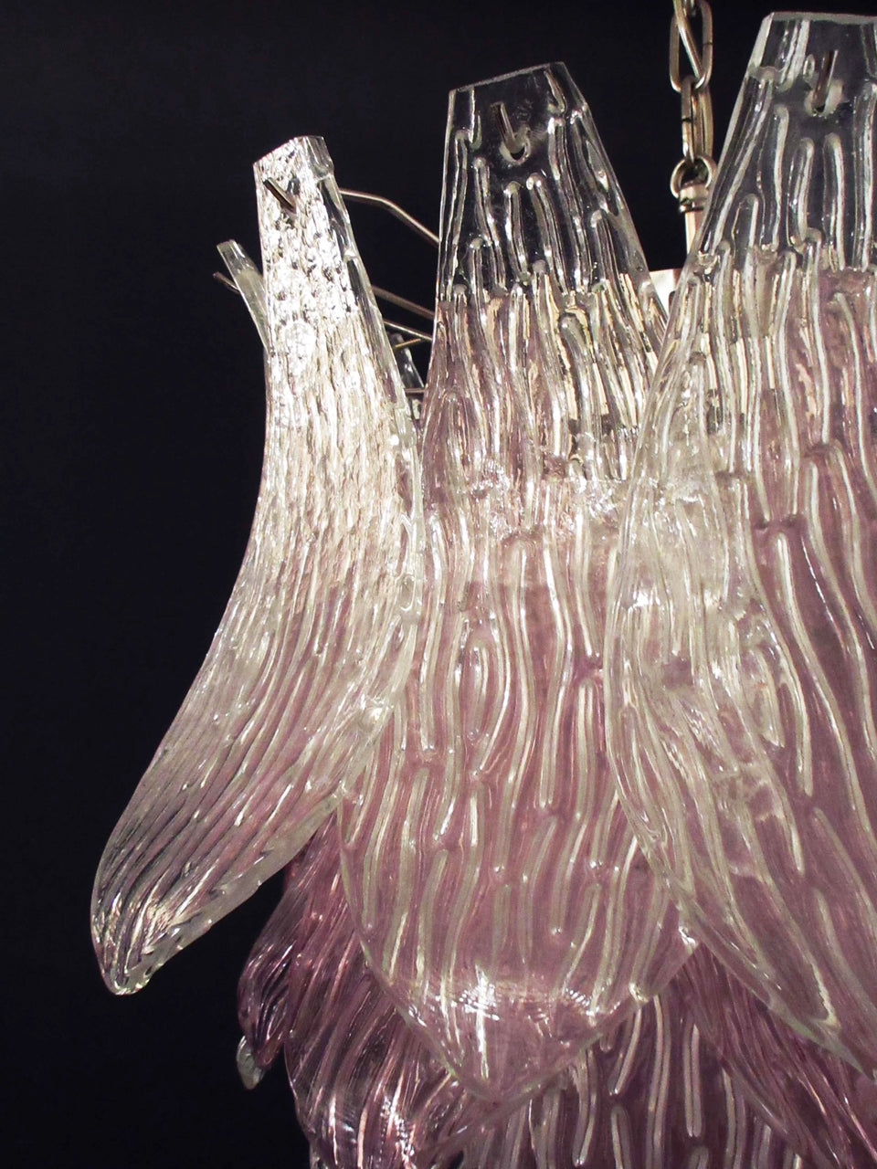 glass chandelier - additional view 9