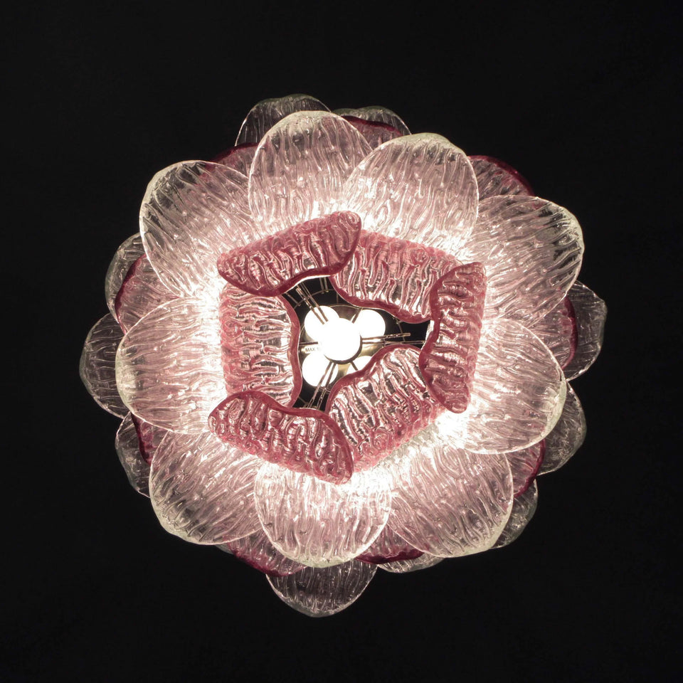 glass chandelier - additional view 12