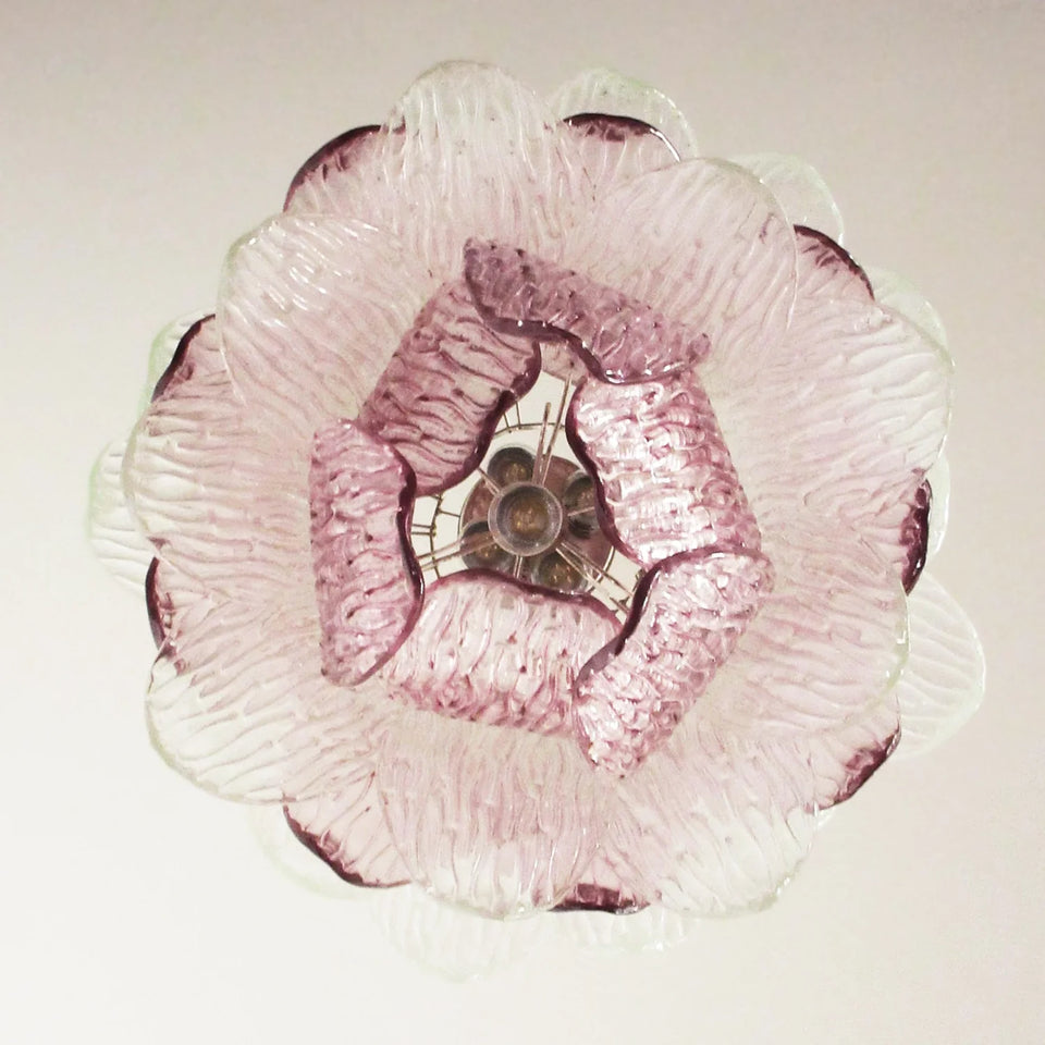 glass chandelier - additional view 13