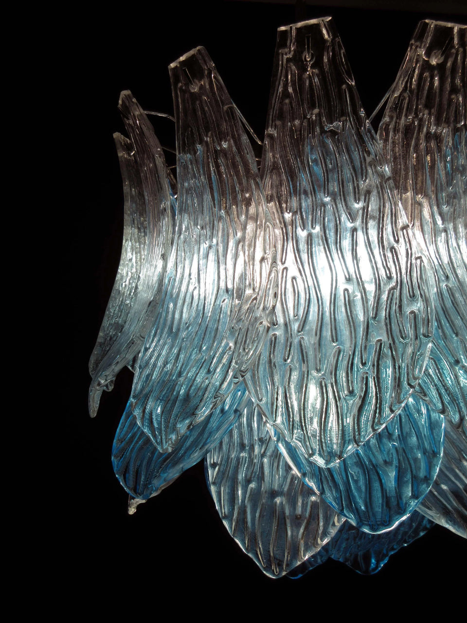 glass chandelier - additional view 9