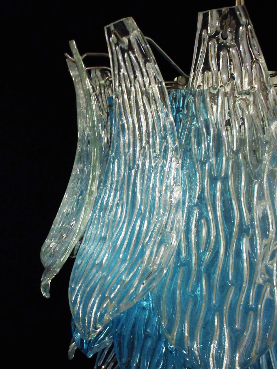 glass chandelier - additional view 8