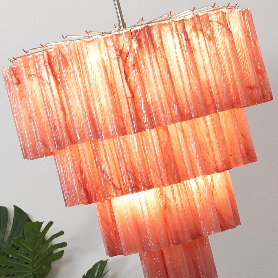 glass chandelier - additional view 13