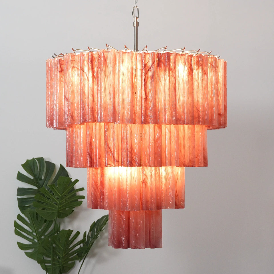 glass chandelier - additional view 9