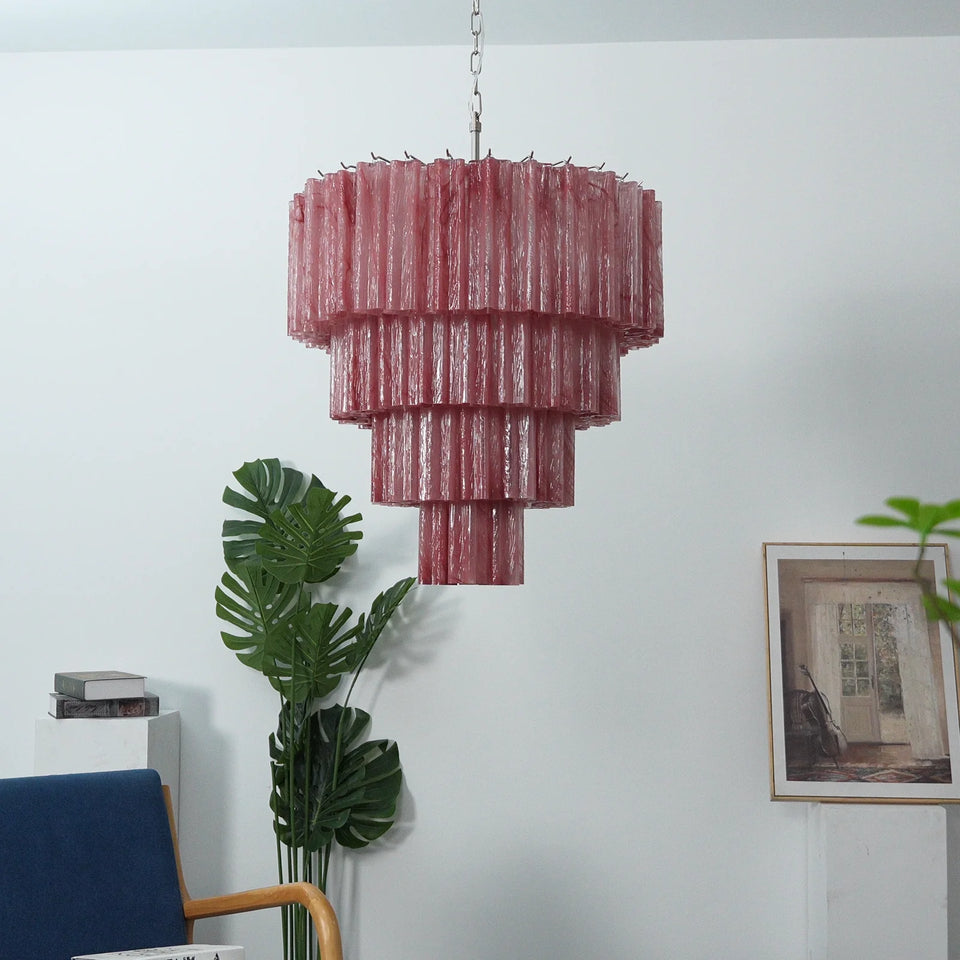 glass chandelier - additional view 8