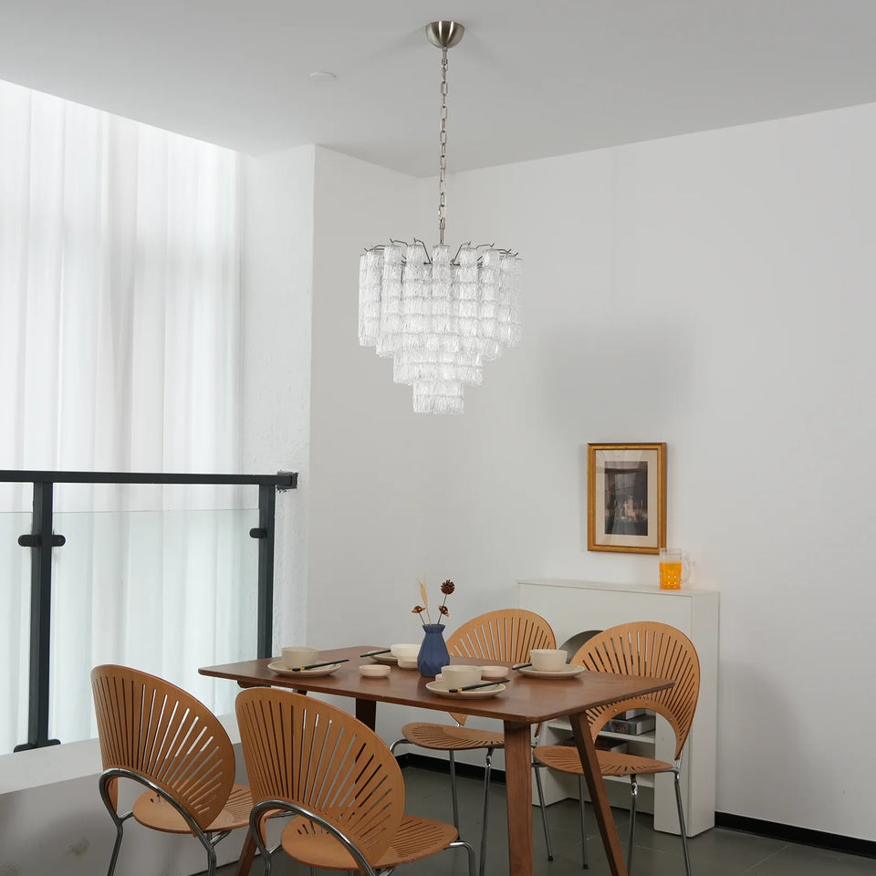 glass chandelier - additional view 8