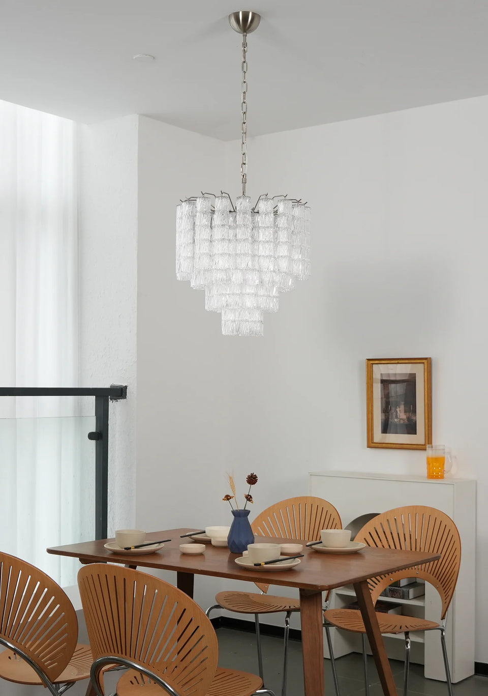 glass chandelier - additional view 10