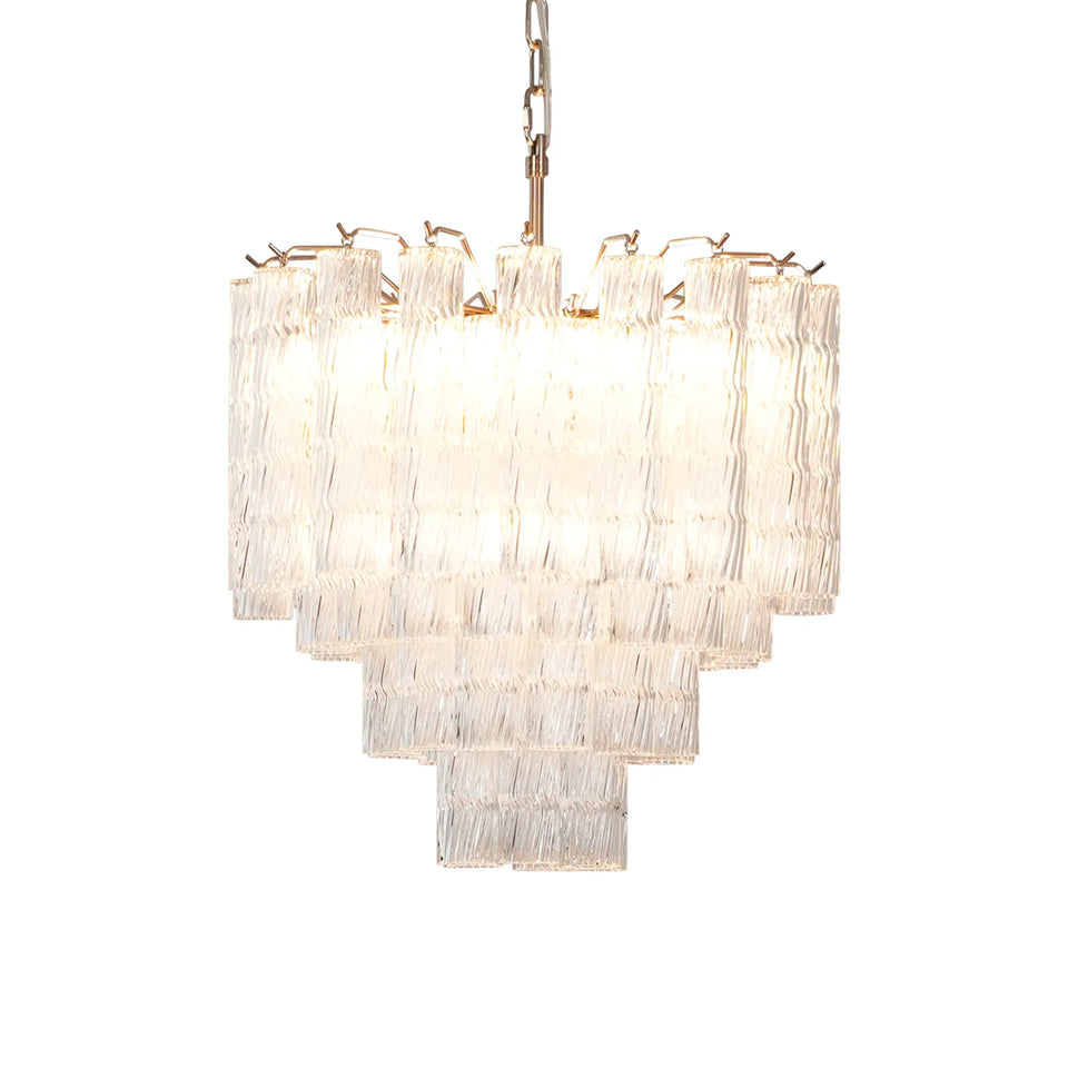 glass chandelier - additional view 13