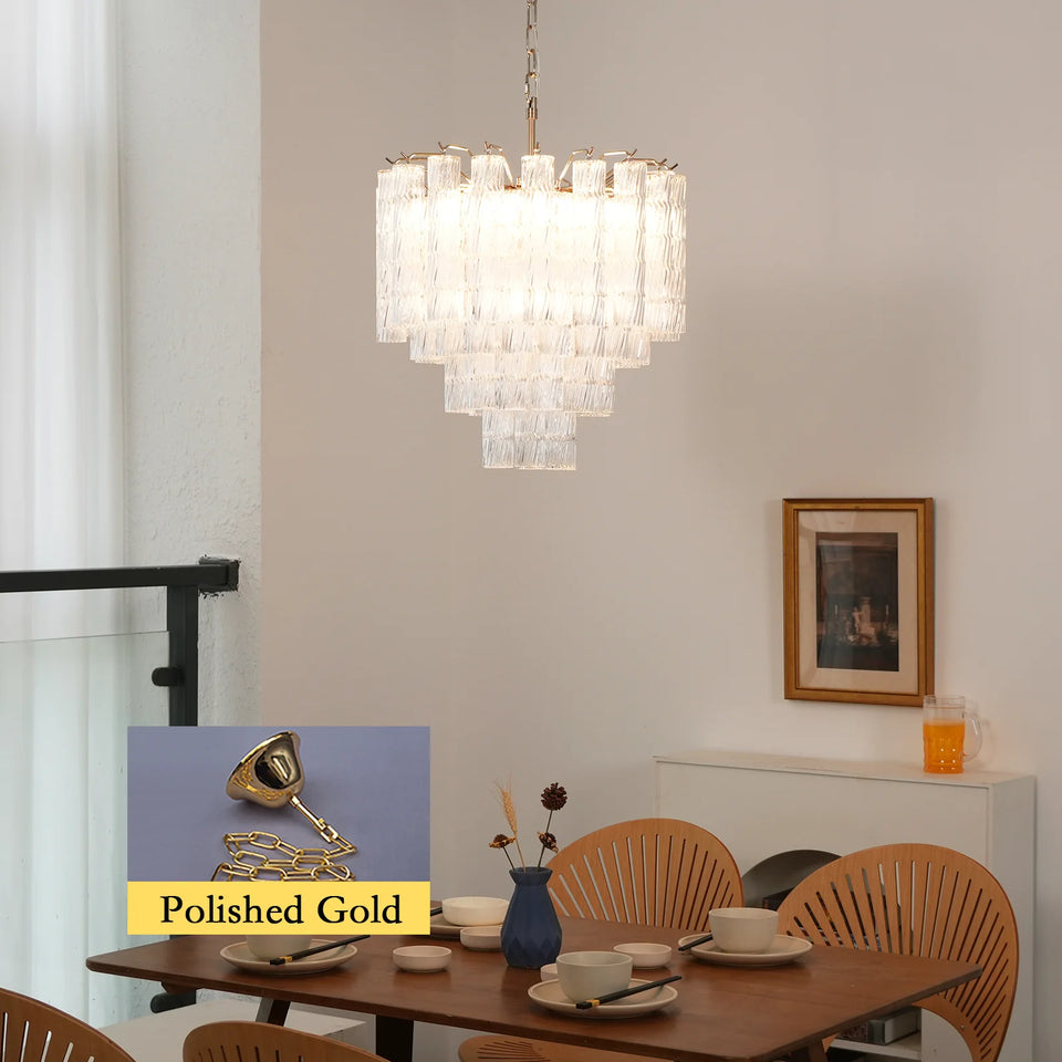 glass chandelier - additional view 12