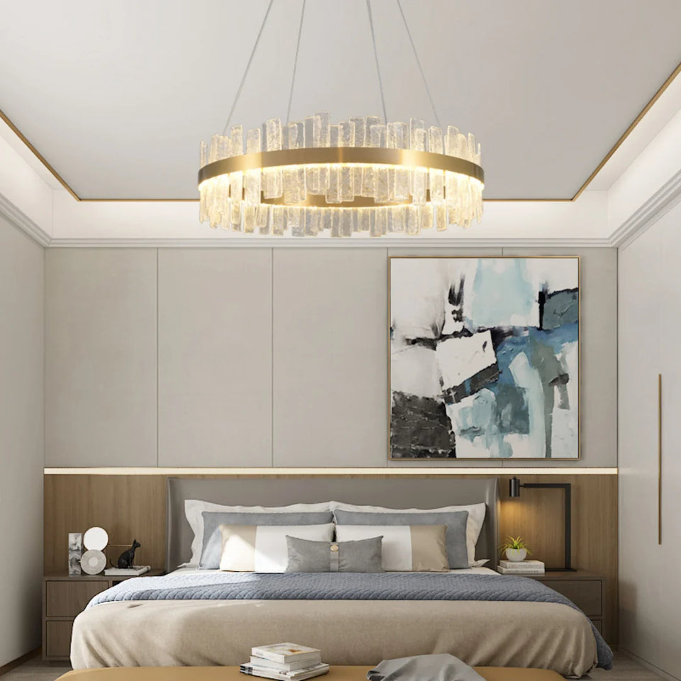 Karaket Modern Crystal Chandelier