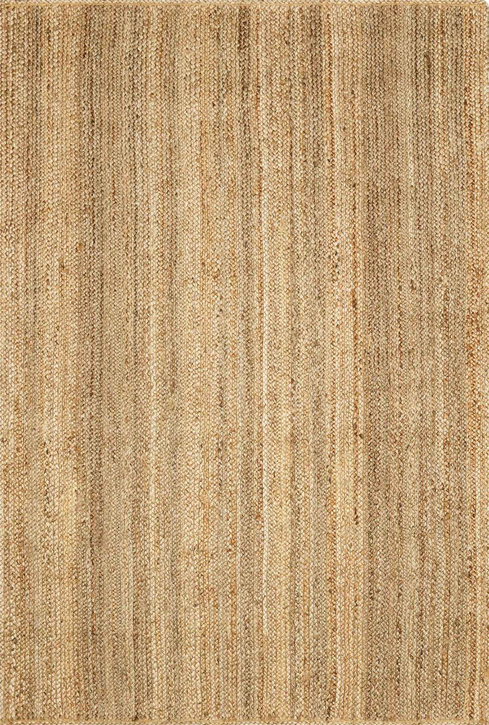 Shippagan Tan Jute Braided Rug