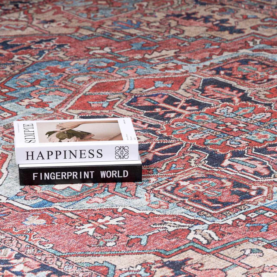 Neyland Washable Area Rug